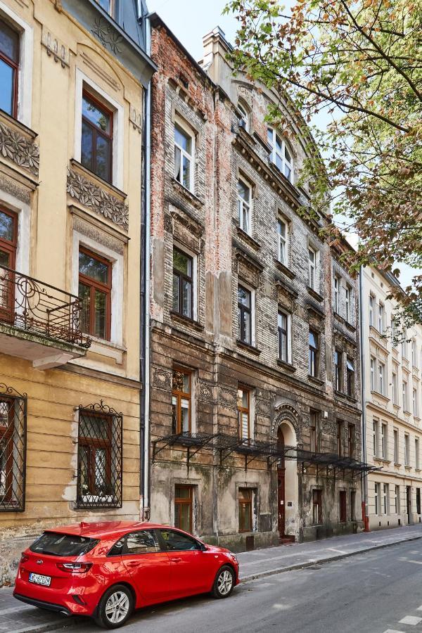 Light Apartment Zyblikiewicza Street Krakau Exterior foto