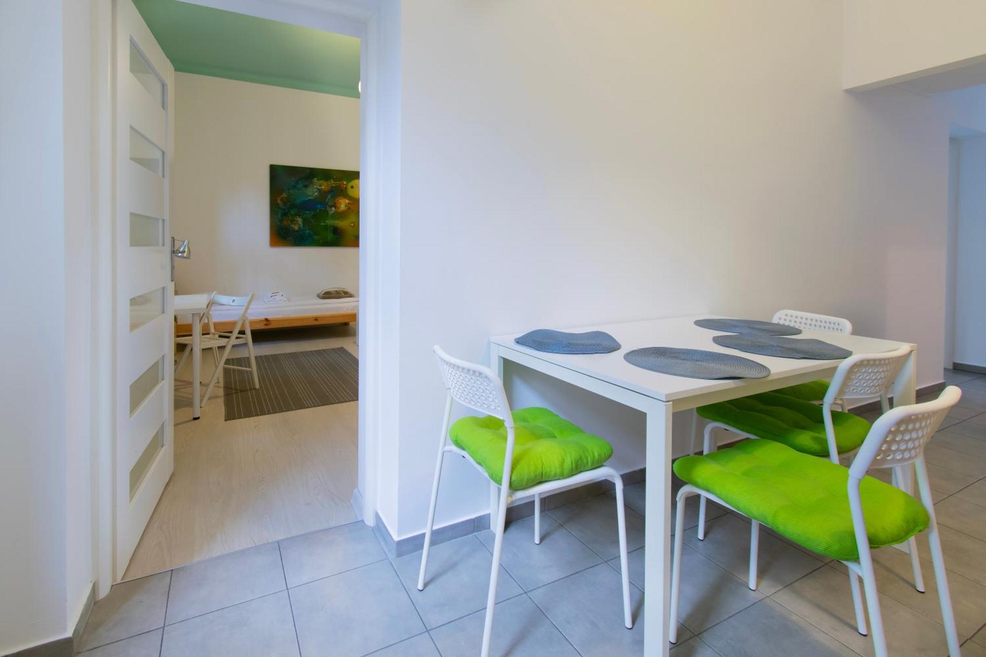 Light Apartment Zyblikiewicza Street Krakau Exterior foto