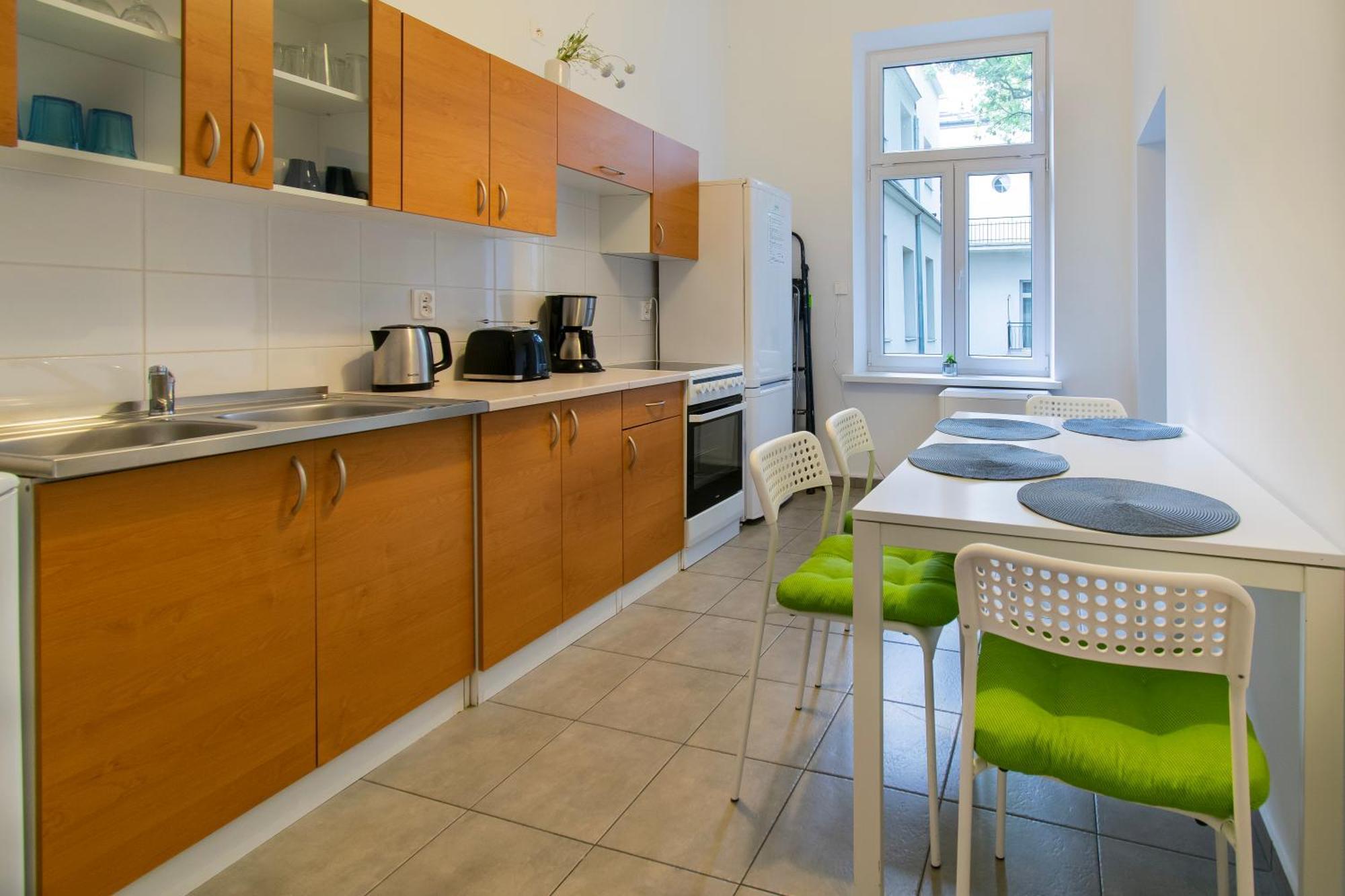 Light Apartment Zyblikiewicza Street Krakau Exterior foto