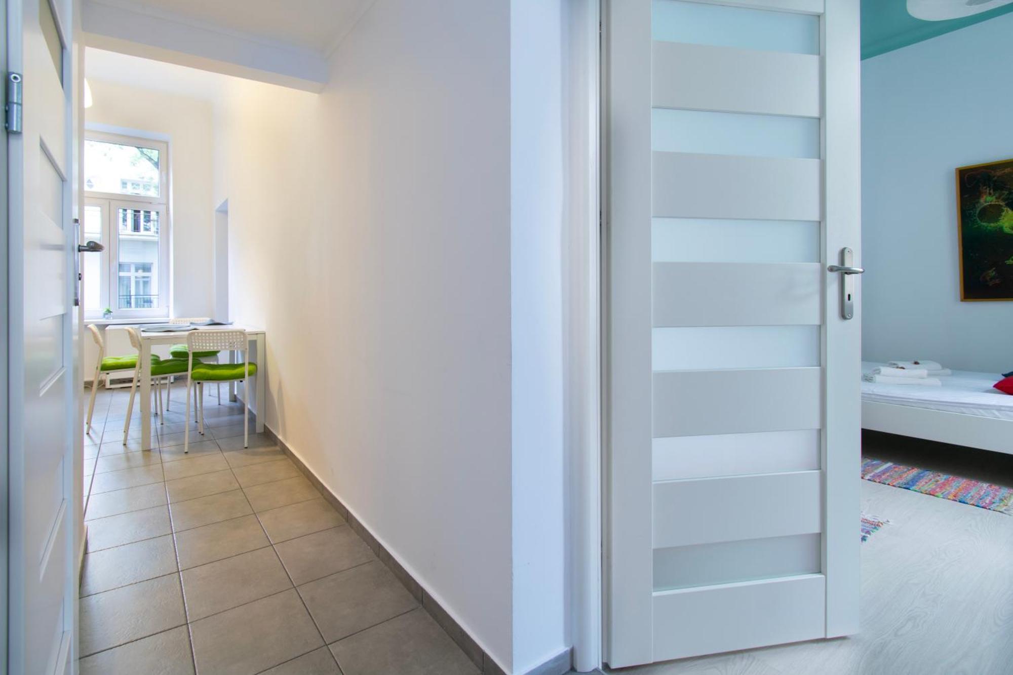 Light Apartment Zyblikiewicza Street Krakau Exterior foto